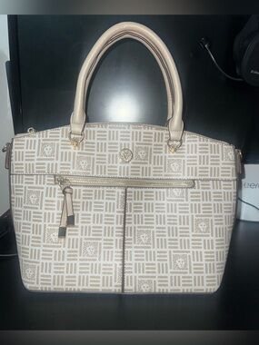 Anne Klein Dome Satchel Handbag